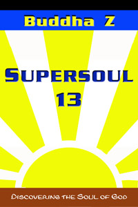 Supersoul book cover by Buddha Z