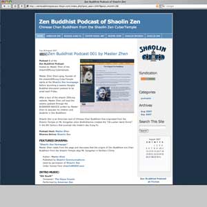 Web Blog Screenshot
