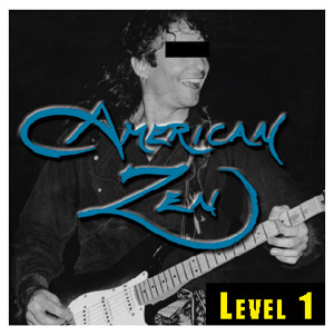 American Zen's Debut Album CD