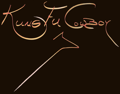 Book Cover Calligraphy by The Hippy Coyote