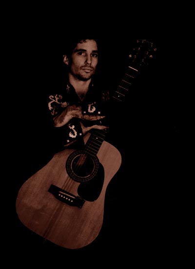 Folk Rock Troubadour Coyote