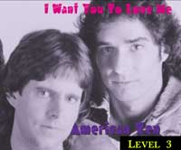 CD Album Cover of American Zen's I WANT YOU TO LOVE ME