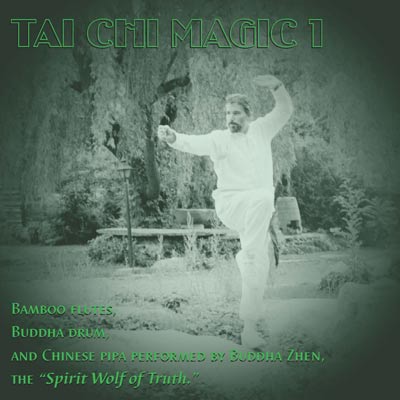 album cover, TAI CHI MAGIC