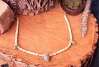 Spiritual necklace by The Coyote