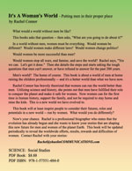 Are women ready for power?