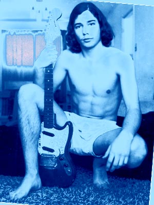 Richard Del Connor in Newfoundland Exile 1971.
