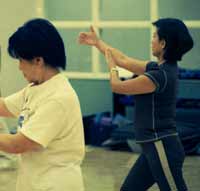 YMCA Tai Chi Class of BZ