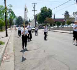 Tai Chi Youth in Tujunga Parade