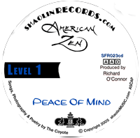 CD label LEVEL 1