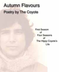 Coyote's first poetry book 1974