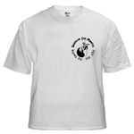 Front of SCM Kung Fu School T-shirt