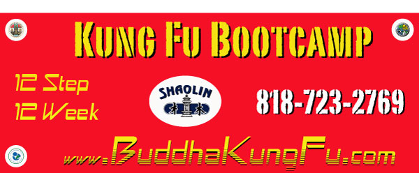 Kung Fu Bootcamp of Buddha Zhen