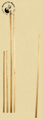 Chinese White Waxwood Staffs