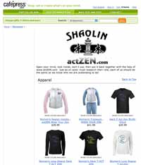 actZEN Cafepress