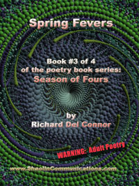 Spring Fevers poetry book by Richard Del Connor