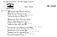 Christ Killer LYRIC SHEET SAMPLE