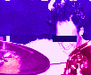 Steve Hixon on drums for American Zen