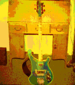 Tom Calder's 1959 Rickenbacker 4000 bass guitar