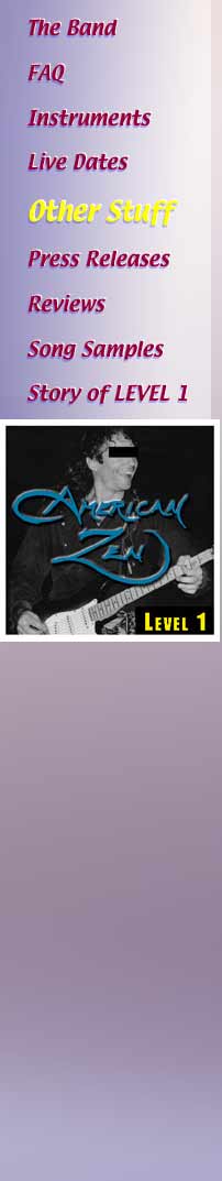 America's first Buddhist rock band American Zen